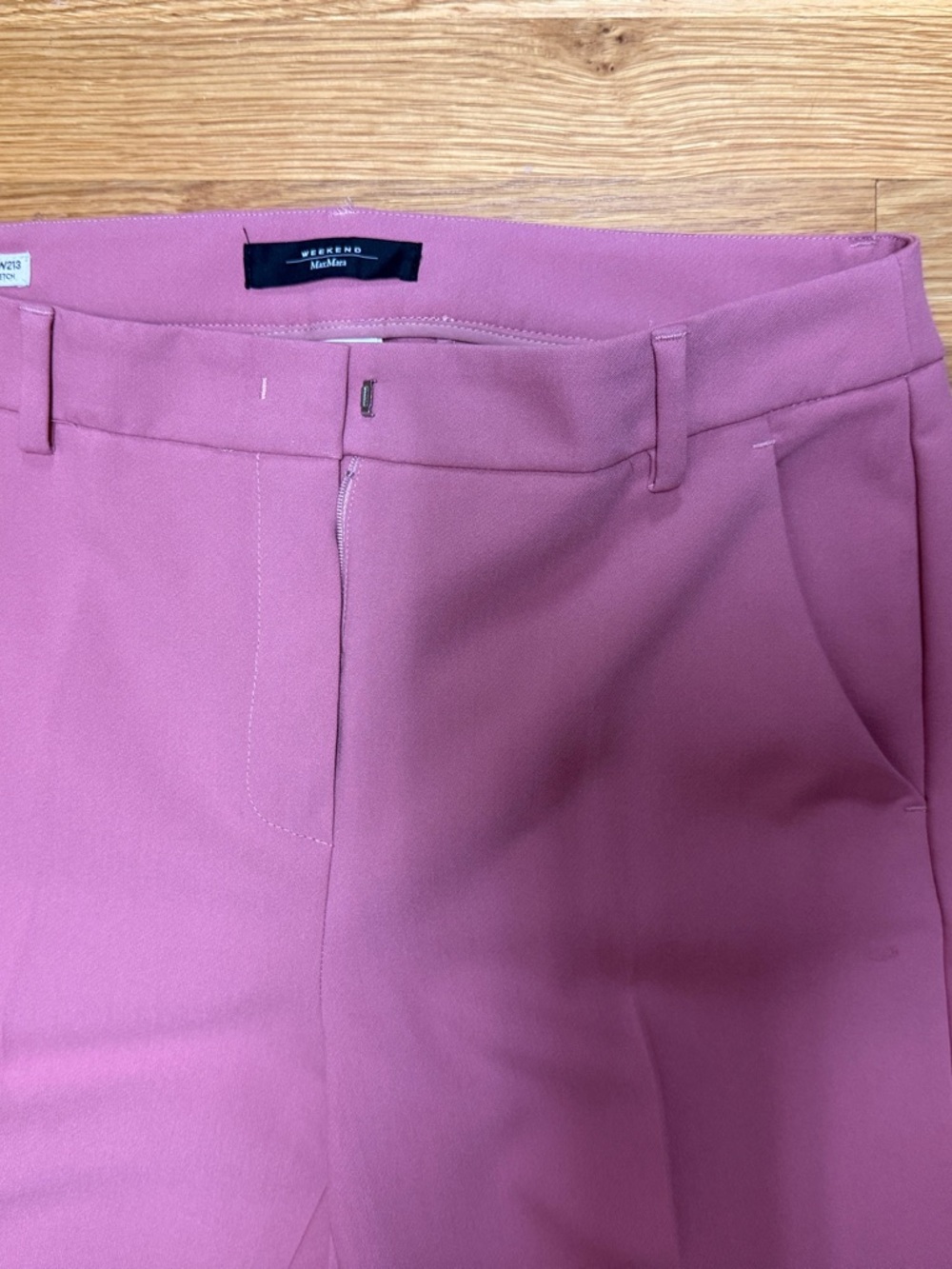 MaxMara Pink Tailored Trousers